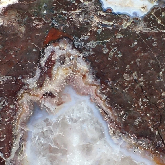 Agate Quartz Display Geode Decor Display Rocks - Picture 11 of 11